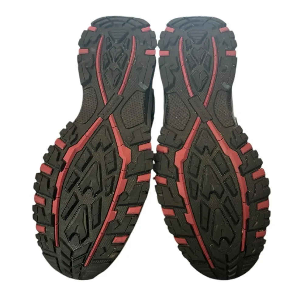 SKECHERS Men`s Relaxed Fit Selmen Relodge Black Waterproof Hiking Boots 13